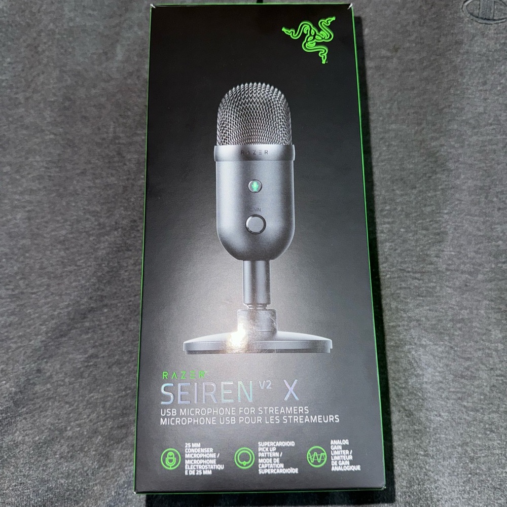 Razor Seiren V2 X Microphone